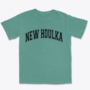 New Houlka Mississippi Varsity Premium Heavyweight T-shirt