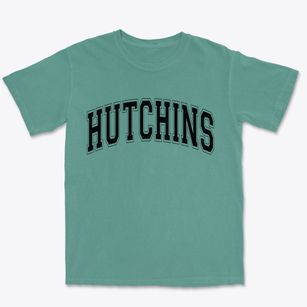 Hutchins Wisconsin Varsity Premium Heavyweight T-shirt