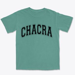 Chacra Colorado Varsity Premium Heavyweight T-shirt
