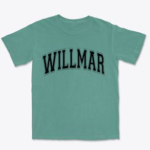 Willmar Minnesota Varsity Premium Heavyweight T-shirt