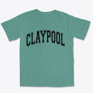 Claypool Indiana Varsity Premium Heavyweight T-shirt