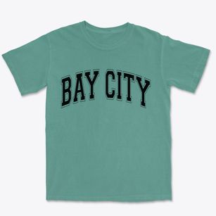 Bay City Texas Varsity Premium Heavyweight T-shirt
