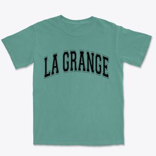 La Grange New York Varsity Premium Heavyweight T-shirt