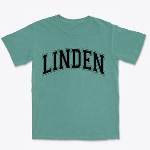 Linden Iowa Varsity Premium Heavyweight T-shirt