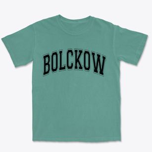 Bolckow Missouri Varsity Premium Heavyweight T-shirt