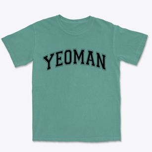 Yeoman Indiana Varsity Premium Heavyweight T-shirt