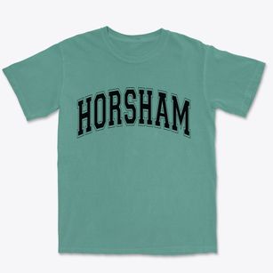 Horsham Pennsylvania Varsity Premium Heavyweight T-shirt
