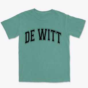 De Witt Missouri Varsity Premium Heavyweight T-shirt