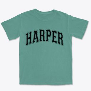 Harper Oregon Varsity Premium Heavyweight T-shirt