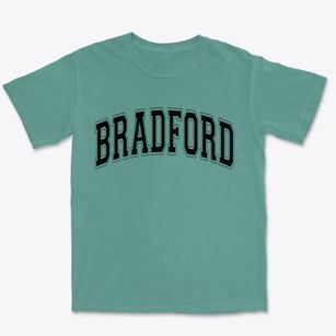 Bradford Iowa Varsity Premium Heavyweight T-shirt