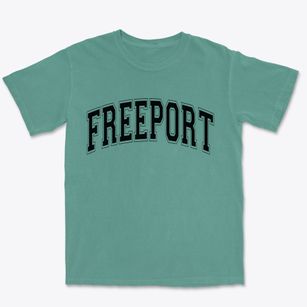 Freeport Kansas Varsity Premium Heavyweight T-shirt