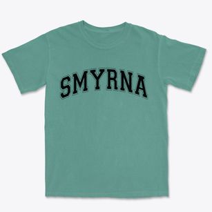 Smyrna Delaware Varsity Premium Heavyweight T-shirt