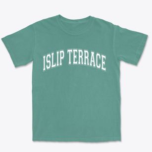 Islip Terrace New York Varsity Premium Heavyweight T-shirt