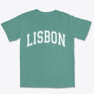 Lisbon New York Varsity Premium Heavyweight T-shirt
