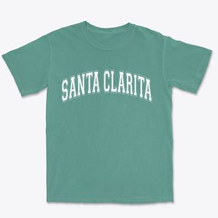 Santa Clarita California Varsity Premium Heavyweight T-shirt