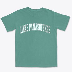 Lake Panasoffkee Florida Varsity Premium Heavyweight T-shirt