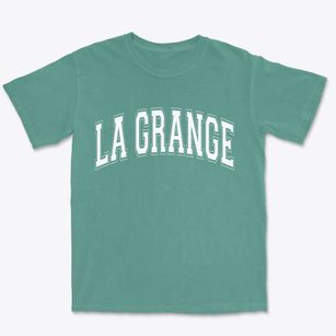 La Grange North Carolina Varsity Premium Heavyweight T-shirt