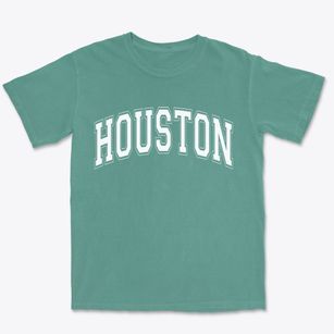 Houston Alaska Varsity Premium Heavyweight T-shirt