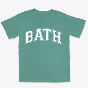 Bath Michigan Varsity Premium Heavyweight T-shirt