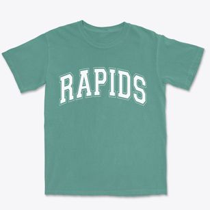 Rapids New York Varsity Premium Heavyweight T-shirt