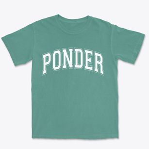 Ponder Texas Varsity Premium Heavyweight T-shirt