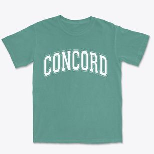 Concord Virginia Varsity Premium Heavyweight T-shirt