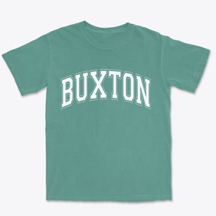 Buxton North Carolina Varsity Premium Heavyweight T-shirt