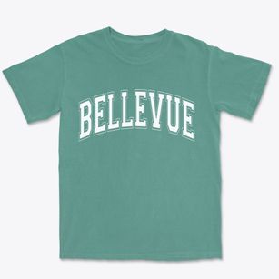 Bellevue Washington Varsity Premium Heavyweight T-shirt