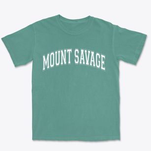 Mount Savage Maryland Varsity Premium Heavyweight T-shirt