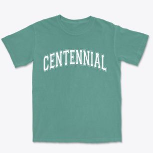 Centennial Colorado Varsity Premium Heavyweight T-shirt