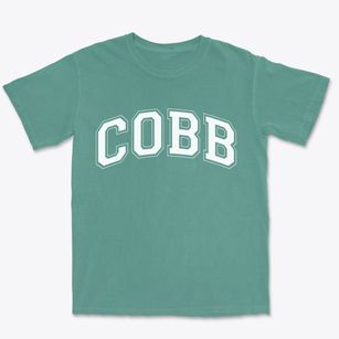Cobb Wisconsin Varsity Premium Heavyweight T-shirt