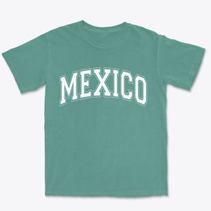 Mexico Pennsylvania Varsity Premium Heavyweight T-shirt