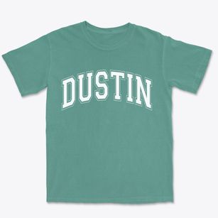 Dustin Oklahoma Varsity Premium Heavyweight T-shirt