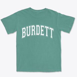 Burdett New York Varsity Premium Heavyweight T-shirt