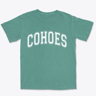 Cohoes New York Varsity Premium Heavyweight T-shirt