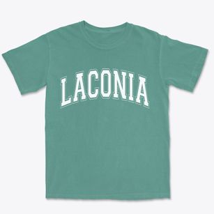 Laconia New Hampshire Varsity Premium Heavyweight T-shirt