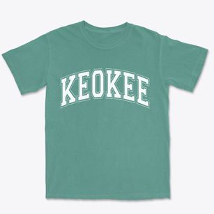 Keokee Virginia Varsity Premium Heavyweight T-shirt
