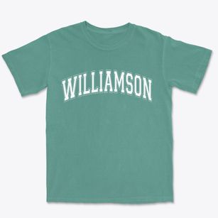 Williamson Illinois Varsity Premium Heavyweight T-shirt