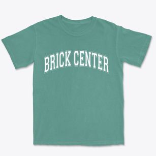 Brick Center Colorado Varsity Premium Heavyweight T-shirt