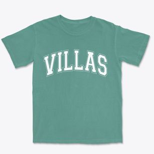 Villas New Jersey Varsity Premium Heavyweight T-shirt