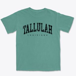 Tallulah Louisiana Urban Vibe Premium Heavyweight T-shirt