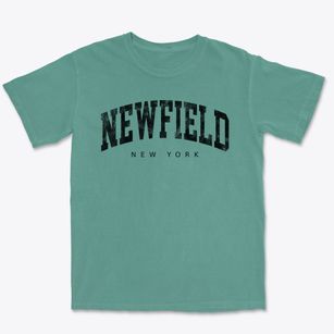 Newfield New York Urban Vibe Premium Heavyweight T-shirt