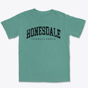 Honesdale Pennsylvania Urban Vibe Premium Heavyweight T-shirt