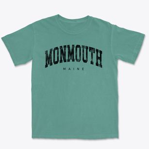 Monmouth Maine Urban Vibe Premium Heavyweight T-shirt