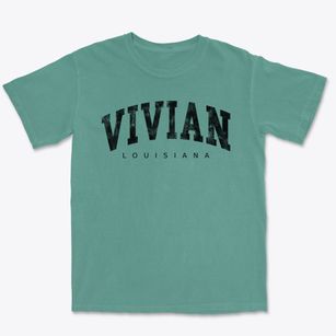 Vivian Louisiana Urban Vibe Premium Heavyweight T-shirt