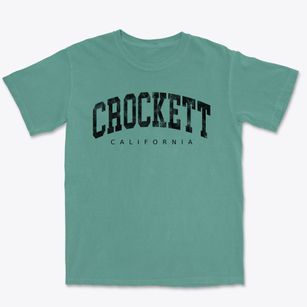 Crockett California Urban Vibe Premium Heavyweight T-shirt