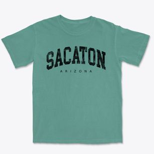 Sacaton Arizona Urban Vibe Premium Heavyweight T-shirt