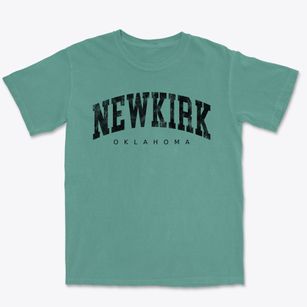 Newkirk Oklahoma Urban Vibe Premium Heavyweight T-shirt