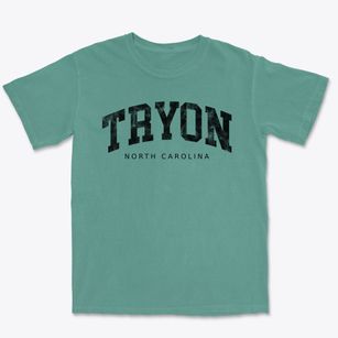 Tryon North Carolina Urban Vibe Premium Heavyweight T-shirt
