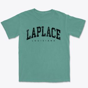 Laplace Louisiana Urban Vibe Premium Heavyweight T-shirt